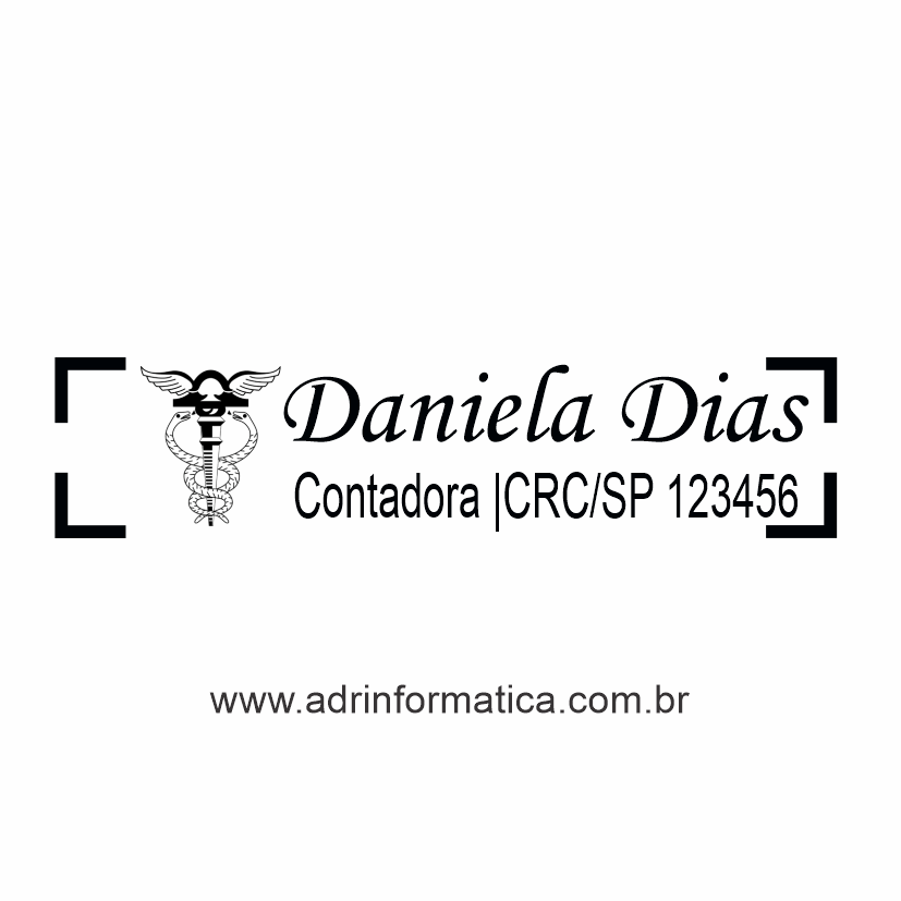Carimbo online para contador